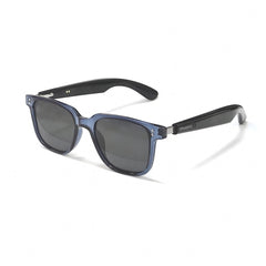 Energy Sistem Urban Music Sense Gafas Bluetooth - Lentes Polarizadas con Proteccion UV400 y Anti Luz Azul - Reproduccion de Musica - Microfono y Asistente de Voz - Encendido Automatico - IPX5 - Control Tactil - Autonomia 5 horas - Color Negro