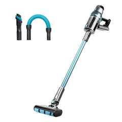 Cecotec Conga Rockstar 1600 Advance Aspirador de Escoba Vertical - Potencia 680W - Autonomia hasta 75min - Succion hasta 26kPa - sin Cables - Incluye Accesorios - Color Gris
