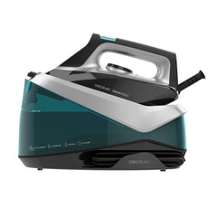 Cecotec IronHero H-2800 Station Centro de Planchado - Potencia 2800W - Sistema Antical - Vapor Continuo 135g/min - Golpe de Vapor 360g/min - Temperatura Regulable - Punta de Precision - Color Blanco