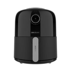 Cecotec Cecofry Pixel 2500 Freidora de Aire - Potencia 1200W - Capacidad 2.5L - Temporizador hasta 30min - Asa y Carcasa de Tacto Frio - Color Negro