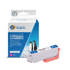 Cartucho de tinta genérico Magenta G&,G Epson T3363/T3343 (33XL) - Substitui C13T33634012/C13T33434012