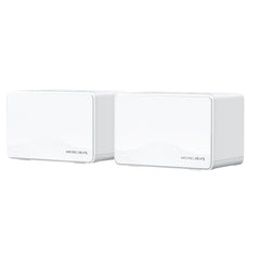 Mercusys Halo H25BE Pack de 2 Unidades Sistema Mesh Wi Fi 7 BE3600 - Cobertura Hasta 460m2 - Velocidad hasta 3600 Mbps - Color Blanco