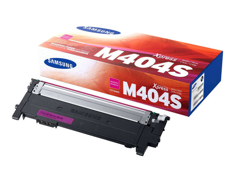 Samsung CLT-M404S Magenta Cartucho de Toner Original - SU234A - Loja do Tinteiro