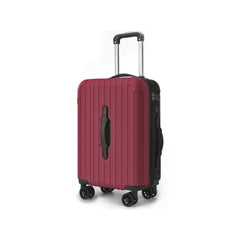 Lagart Smart Maleta Trolley de Cabina Rigida 20†55x34x20cm - Asa Frontal para Manejo en Distintas Situaciones - Cierre TSA - Ruedas Dobles 360º - Color Burdeos
