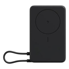Xiaomi Magnetic Power Bank 10000 con Soporte Integrado - Carga Inalambrica Magnetica - 20W Max - USB C Bidireccional - 5900 mAh / 37 Wh - Pantalla Integrada - Diseño Compacto - Color Gris