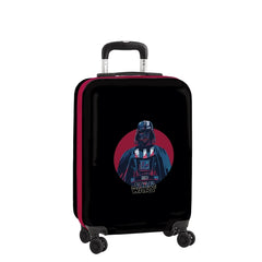 Safta Star Wars Digital Escape Maleta Trolley de Cabina 20†- Cierre con Candado - Interior Forrado - Bolsillo de Red - Ruedas Giratorias 360° - 40.1L - 345x200x550mm - Color Negro