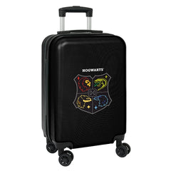 Safta Harry Potter House Of Champions Maleta Trolley de Cabina 20†- Cierre con Candado - Interior Forrado - Bolsillo de Red - Ruedas Giratorias - 40.1L - 345x200x550mm - Color Negro