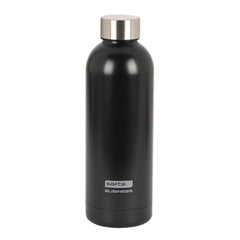 Safta Business Botella Termo de 500ml - Acero Inoxidable - Color Negro