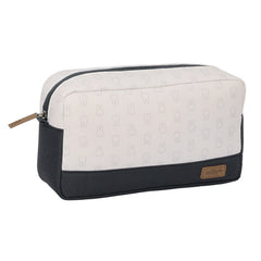 Safta Miffy Mum Moon Neceser de 4.05L - Compartimento con Cremallera - Material Reciclable - Repele el Agua - 280x90x160mm - Color Blanco y Negro