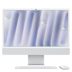 Apple iMac M4 All-in-One 24" Retina 4.5K - 16GB - 256GB - CPU 8N - GPU 8N - Color Plata