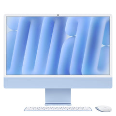 Apple iMac M4 All-in-One 24" Retina 4.5K - 16GB - 256GB - CPU 8N - GPU 8N - Color Azul