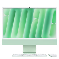 Apple iMac M4 All-in-One 24" Retina 4.5K - 16GB - 256GB - CPU 10N - GPU 10N - Color Verde