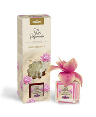 Prady Ambientador Flor Perfumada Deep Serenity - Frasco de Cristal 90ml