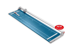 Dahle 558 Cizalla Profesional de Rodillo Formato A0 - Capacidad 7 Hojas - Longitud de Corte 1300mm - Cuchilla Circular Autoafilable de Acero