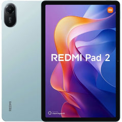 Xiaomi Redmi Pad 2 Tablet 11" 2.5K 90Hz - 4/128GB - WiFi - Bluetooth - Camara 8mp - Bateria 9000mAh - Carga Rapida de 18W - Color Verde