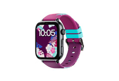Savefamily Reloj Inteligente Smartwatch Infantil SaveWatch Plus 2 - Pantalla Amoled - Carcasa Negra - Correa Silicona Maui