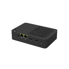 Leotec LEMPC23 Mini PC NAS Server - Intel N150 hasta 3.6GHz - 12GB LPDDR5 - 64GB eMMC + SSD NVMe 512GB - Dual Boot Windows 11 Pro + Ubuntu 24.04 LTS - WiFi 6 + Bluetooth 5.2
