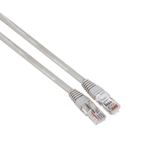 Hama Entry Cable de Red UTP RJ45 Cat-5e - Longitud 10m - Velocidad hasta 1Gbps - Color Gris