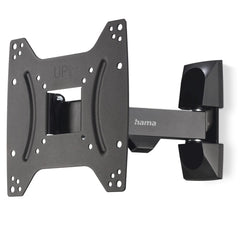 Hama Soporte de Pared para TV hasta 48" - Peso Max 20kg - Inclinable - Giratorio - VESA 200x200mm - Acero - Gestor de Cables - Color Negro
