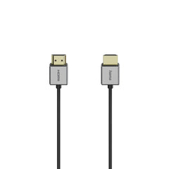 Hama Cable HDMI 8K Macho - Longitud 1.5m - Soporta eARC - Ethernet - Velocidad hasta 48Gbps - Totalmente Blindado - Color Negro