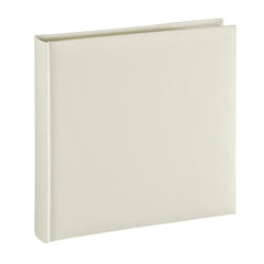 Hama Fine Art Album de Fotos - 80 Paginas Blancas - Tapa de Papel - 30x30cm - Color Beige