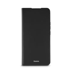 Hama Daily Protect Funda para Xiaomi Redmi Note 14 4G - Antideslizante - Cierre Magnetico - Antihuellas - Poliuretano Termoplastico - Funcion de Soporte - Color Negro