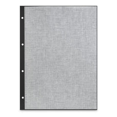 Hama Pack de 25 Cartulinas para Fotos - Perforado - Papel Intercalado - 233x310mm - Color Negro