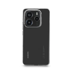 Hama Always Clear Funda para Xiaomi Redmi Note 14 4G - Antideslizante - Poliuretano Termoplastico - Bordes Elevados - Color Transparente