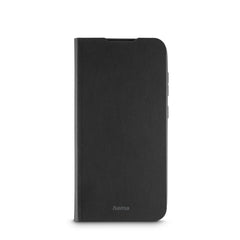 Hama Eco Premium Funda para Samsung Galaxy A36 5G - Antideslizante - Cierre Magnetico - Antihuellas - Poliuretano Termoplastico - Funcion de Soporte - Bordes Elevados - Color Negro