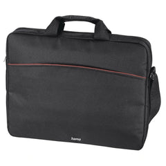 Hama Tortuga Maletin para Portatiles hasta 17.3" - Poliester - Bandolera Ajustable - Bolsillo Frontal - Interior Acolchado - 45x5x38cm - Color Negro