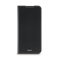 Hama Daily Protect Funda para Samsung Galaxy A17 / A17 5G - Antideslizante - Cierre Magnetico - Antihuellas - Poliuretano Termoplastico - Funcion de Soporte - Color Negro