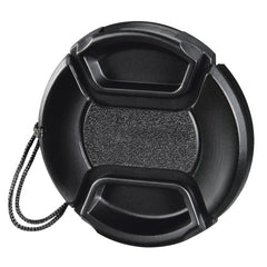 Hama Tapa Fontal para Objetivos de 58mm Universal - Color Negro