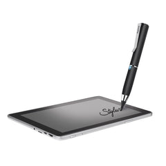 Hama Active Fineline Lapiz Digital para Tablet - Punta Fina de 2.5mm - Cuerpo de Aluminio - Longitud de 116mm - Clip Integrado - Color Negro
