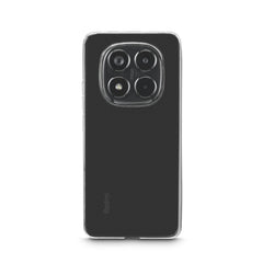 Hama Always Clear Funda para Xiaomi Redmi Note 14 Pro 5G - Antideslizante - Poliuretano Termoplastico - Bordes Elevados - Color Transparente