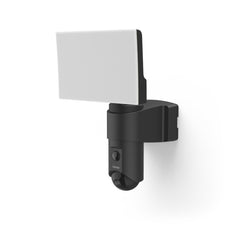 Hama Camara de Vigilancia Exterior con Microfono y Altavoz - Ideal para Mascotas - WiFi - Android - Vision Nocturna Ir - Reflector LED - IP65 - Full HD - Sensor de Movimiento - Color Negro