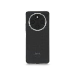 Hama Always Clear Funda para Xiaomi Redmi 14C - Antideslizante - Poliuretano Termoplastico - Bordes Elevados - Color Transparente