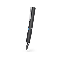 Hama Active Fineline Lapiz Optico para Tablet - Punta Fina de 2.5mm - Cuerpo de Aluminio - Longitud de 116mm - Clip Integrado - Color Negro