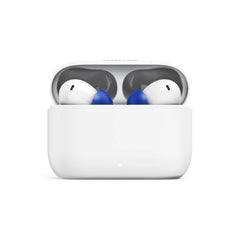 Hama Passion Clear II Auriculares con Microfono Omnidireccional - Bluetooth - Rango 10m - Asistente de Voz - Carga por USB-C - Color Blanco