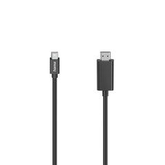 Hama Essential Cable Adaptador de 1.5m - Mini DisplayPort Macho - HDMI Macho - Color Negro