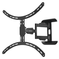 Hama Soporte de Pared para TV hasta 75" - Peso Max 45kg - Inclinable - Giratorio - VESA 600x500mm - Acero - Gestor de Cables - Nivel de Burbuja - Color Negro