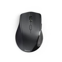 Hama Raton Optico Inalambrico para Zurdos 1200dpi - 6 Botones - Conexion de Radiofrecuencia - Color Negro