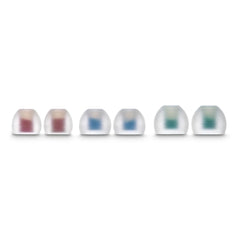 Hama Set de 6 Almohadillas de Repuesto - Silicona - Colores Surtidos