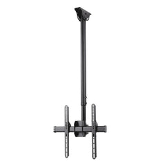 Hama Soporte de Techo para TV hasta 65" - Peso Max 50kg - Inclinable - Giratorio - VESA 400x400mm - Acero - Color Negro
