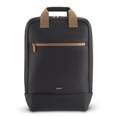 Hama Ultra Lightweight Mochila para Portatiles hasta 16.2" - Capacidad 13L - Poliester Reciclado - Interior Acolchado - Bolsillo Frontal - 36x44x12cm - Color Negro