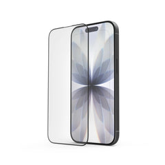 Hama Extreme Protect Protector de Pantalla para iPhone 17 - Vidrio Templado - Antihuellas - Base de Montaje - Grado de Dureza 10H - Proteccion D3O - Color Transparente