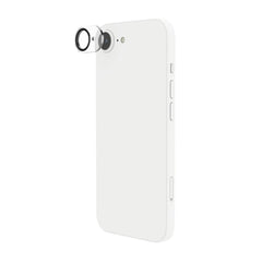 Hama Cam Protect Protector de Camara para iPhone 16E - Vidrio Templado - Color Transparente