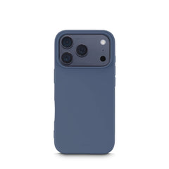 Hama Fantastic Feel Funda para iPhone 17 Pro - Antiadherente Anti-Suciedad - Poliuretano Termoplastico - Bordes Elevados - Color Azul
