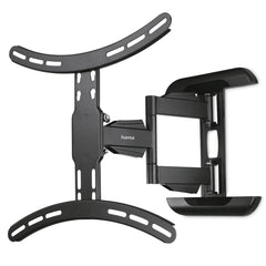 Hama Soporte de Pared para TV hasta 65" - Peso Max 35kg - Inclinable - Giratorio - VESA 400x400mm - Acero - Gestor de Cables - Nivel de Burbuja - Color Negro