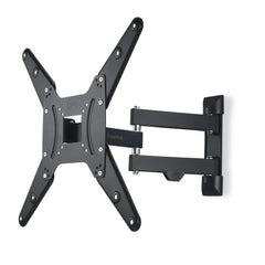Hama Soporte de Pared para TV hasta 65" - Peso Max 25kg - Inclinable - Giratorio - VESA 400x400mm - Acero - Gestor de Cables - Color Negro