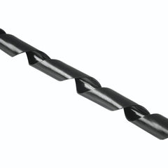 Hama Organizador de Cable en Espiral 30mm - Flexible - Longitud 2.5m - Polietileno - Color Negro